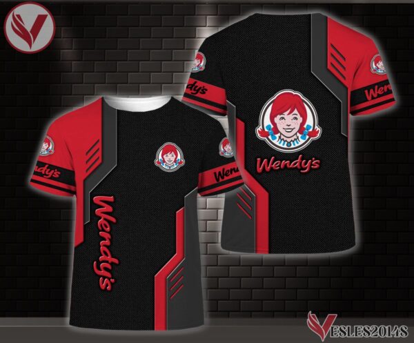 Fleece Wendy's Uniform Custom Clothes Style 21, Unique Gifts For Employee - Vesles2014s 3