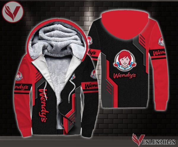 Fleece Wendy's Uniform Custom Clothes Style 21, Unique Gifts For Employee - Vesles2014s