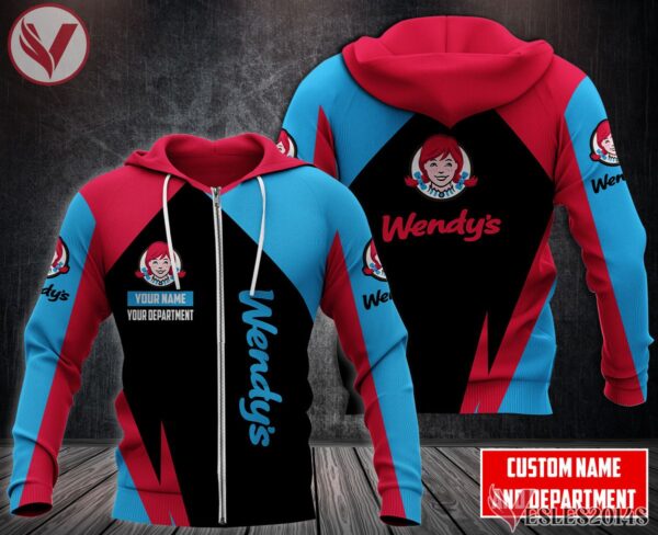 Fleece Wendy's Uniform Custom Clothes Style 22, Unique Gifts For Employee - Vesles2014s 2