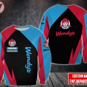 Fleece Wendy's Uniform Custom Clothes Style 22, Unique Gifts For Employee - Vesles2014s 3