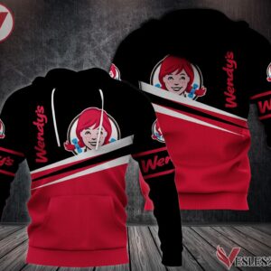 Fleece Wendy's Uniform Custom Clothes Style 23, Unique Gifts For Employee - Vesles2014s 1