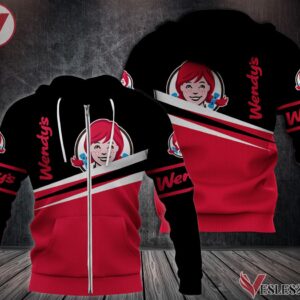 Fleece Wendy's Uniform Custom Clothes Style 23, Unique Gifts For Employee - Vesles2014s 2
