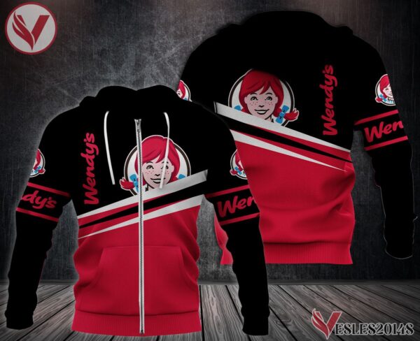 Fleece Wendy's Uniform Custom Clothes Style 23, Unique Gifts For Employee - Vesles2014s 2