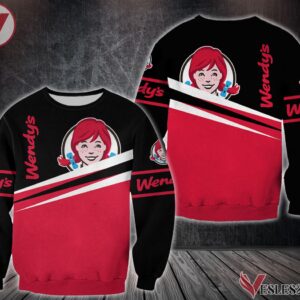 Fleece Wendy's Uniform Custom Clothes Style 23, Unique Gifts For Employee - Vesles2014s 3