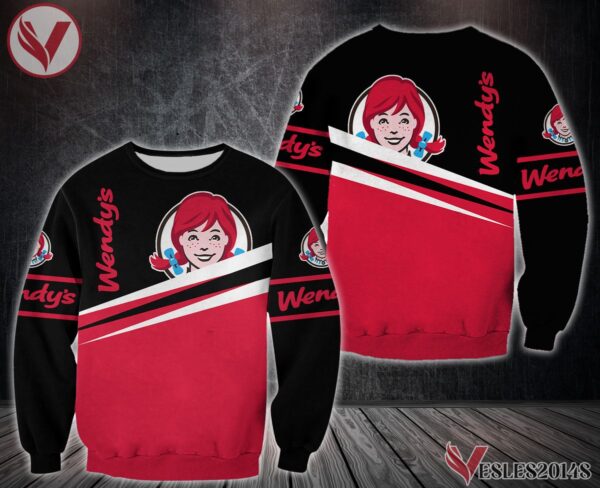 Fleece Wendy's Uniform Custom Clothes Style 23, Unique Gifts For Employee - Vesles2014s 3