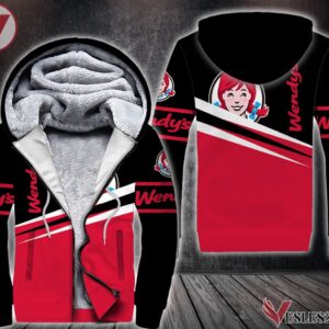 Fleece Wendy's Uniform Custom Clothes Style 23, Unique Gifts For Employee - Vesles2014s
