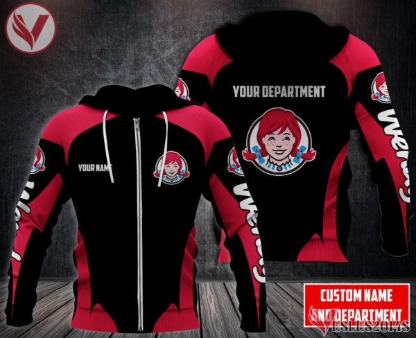 Fleece Wendy's Uniform Custom Clothes Style 24, Unique Gifts For Employee - Vesles2014s 2