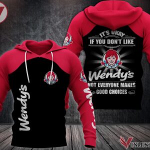 Fleece Wendy's Uniform Custom Clothes Style 25, Unique Gifts For Employee - Vesles2014s 1