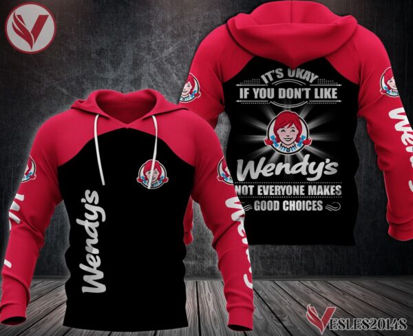 Fleece Wendy's Uniform Custom Clothes Style 25, Unique Gifts For Employee - Vesles2014s 1