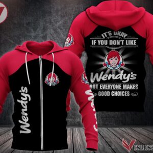 Fleece Wendy's Uniform Custom Clothes Style 25, Unique Gifts For Employee - Vesles2014s 2