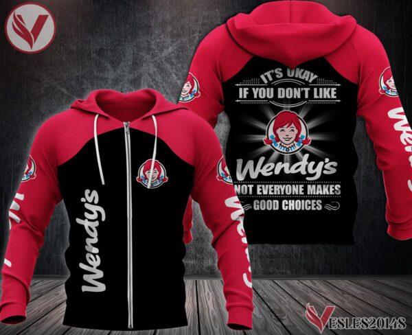 Fleece Wendy's Uniform Custom Clothes Style 25, Unique Gifts For Employee - Vesles2014s 2
