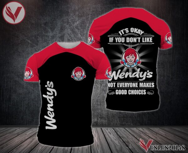 Fleece Wendy's Uniform Custom Clothes Style 25, Unique Gifts For Employee - Vesles2014s 3
