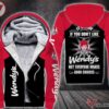 Fleece Wendy's Uniform Custom Clothes Style 25, Unique Gifts For Employee - Vesles2014s