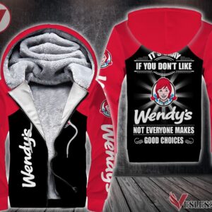 Fleece Wendy's Uniform Custom Clothes Style 25, Unique Gifts For Employee - Vesles2014s