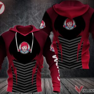 Fleece Wendy's Uniform Custom Clothes Style 26, Unique Gifts For Employee - Vesles2014s 1