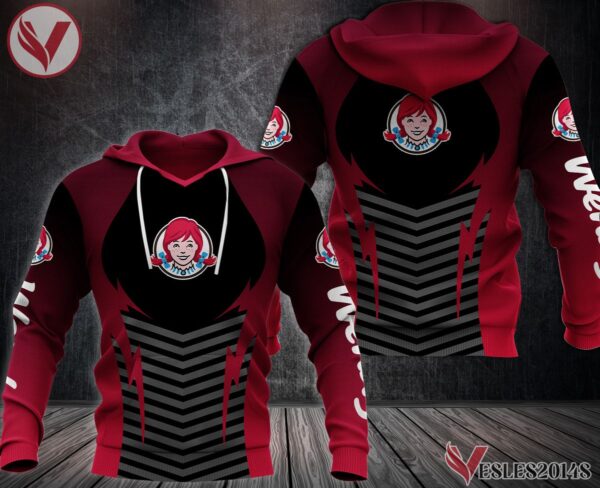 Fleece Wendy's Uniform Custom Clothes Style 26, Unique Gifts For Employee - Vesles2014s 1