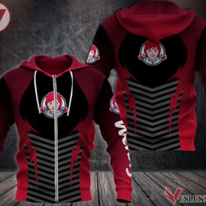 Fleece Wendy's Uniform Custom Clothes Style 26, Unique Gifts For Employee - Vesles2014s 2