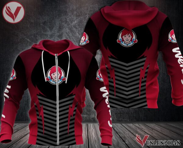 Fleece Wendy's Uniform Custom Clothes Style 26, Unique Gifts For Employee - Vesles2014s 2