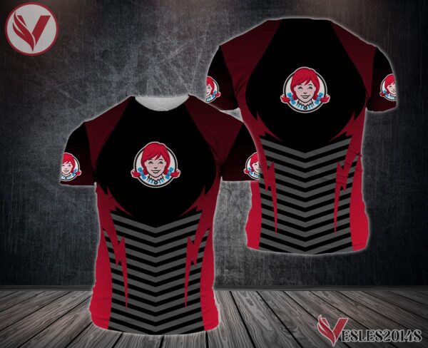 Fleece Wendy's Uniform Custom Clothes Style 26, Unique Gifts For Employee - Vesles2014s 3