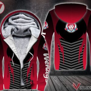 Fleece Wendy's Uniform Custom Clothes Style 26, Unique Gifts For Employee - Vesles2014s