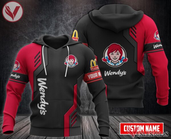 Fleece Wendy's Uniform Custom Clothes Style 27, Unique Gifts For Employee - Vesles2014s 1