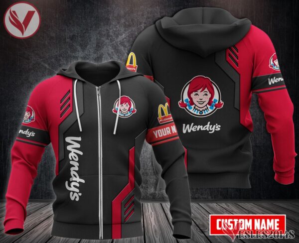Fleece Wendy's Uniform Custom Clothes Style 27, Unique Gifts For Employee - Vesles2014s 2