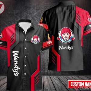 Fleece Wendy's Uniform Custom Clothes Style 27, Unique Gifts For Employee - Vesles2014s 3