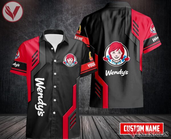 Fleece Wendy's Uniform Custom Clothes Style 27, Unique Gifts For Employee - Vesles2014s 3
