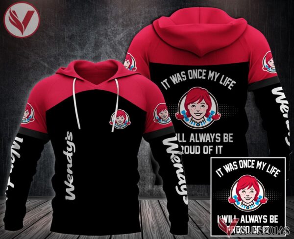 Fleece Wendy's Uniform Custom Clothes Style 28, Unique Gifts For Employee - Vesles2014s 1