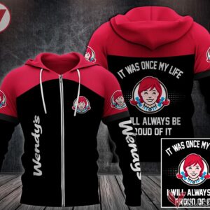 Fleece Wendy's Uniform Custom Clothes Style 28, Unique Gifts For Employee - Vesles2014s 2