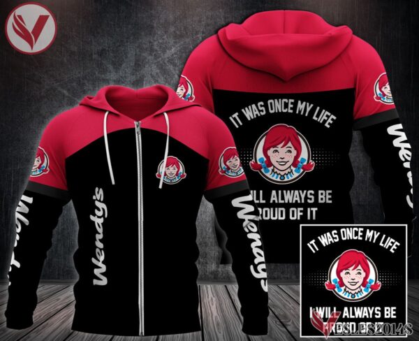 Fleece Wendy's Uniform Custom Clothes Style 28, Unique Gifts For Employee - Vesles2014s 2