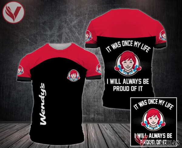 Fleece Wendy's Uniform Custom Clothes Style 28, Unique Gifts For Employee - Vesles2014s 3