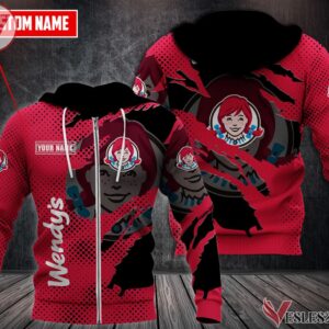 Fleece Wendy's Uniform Custom Clothes Style 29, Unique Gifts For Employee - Vesles2014s 2