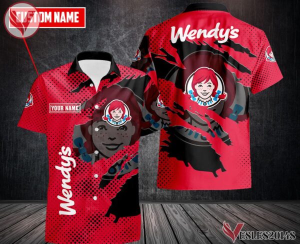 Fleece Wendy's Uniform Custom Clothes Style 29, Unique Gifts For Employee - Vesles2014s 3