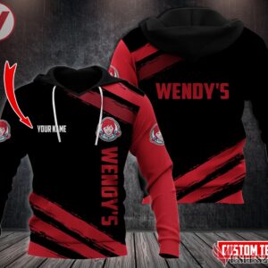 Fleece Wendy's Uniform Custom Clothes Style 3, Unique Gifts For Employee - Vesles2014s 1