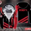 Fleece Wendy's Uniform Custom Clothes Style 3, Unique Gifts For Employee - Vesles2014s