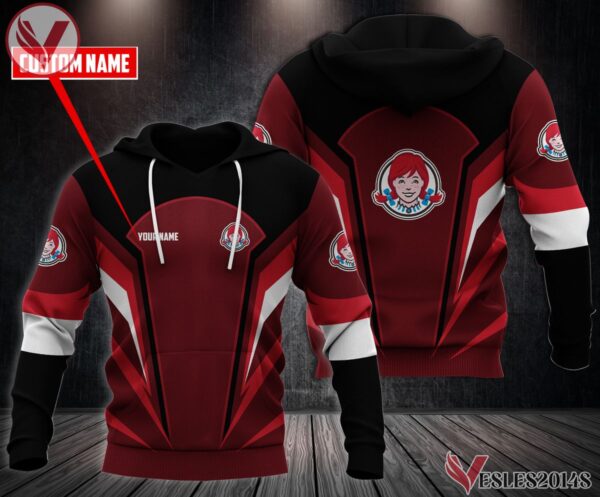 Fleece Wendy's Uniform Custom Clothes Style 30, Unique Gifts For Employee - Vesles2014s 1