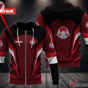 Fleece Wendy's Uniform Custom Clothes Style 30, Unique Gifts For Employee - Vesles2014s 2