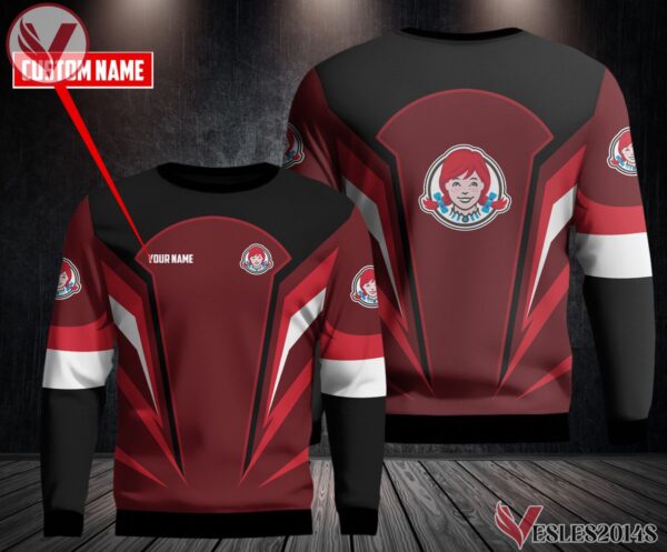 Fleece Wendy's Uniform Custom Clothes Style 30, Unique Gifts For Employee - Vesles2014s 3