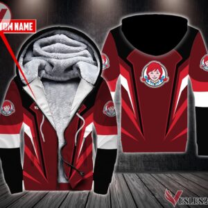 Fleece Wendy's Uniform Custom Clothes Style 30, Unique Gifts For Employee - Vesles2014s