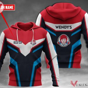 Fleece Wendy's Uniform Custom Clothes Style 4, Unique Gifts For Employee - Vesles2014s 1