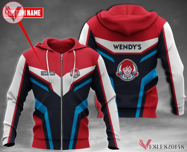 Fleece Wendy's Uniform Custom Clothes Style 4, Unique Gifts For Employee - Vesles2014s 2