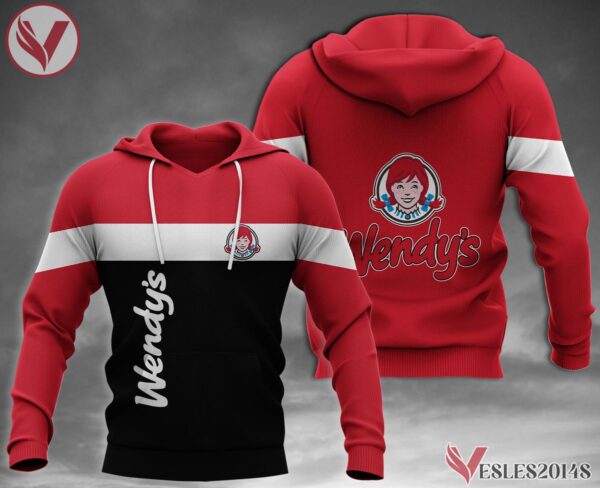 Fleece Wendy's Uniform Custom Clothes Style 5, Unique Gifts For Employee - Vesles2014s 1