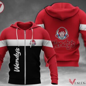 Fleece Wendy's Uniform Custom Clothes Style 5, Unique Gifts For Employee - Vesles2014s 2