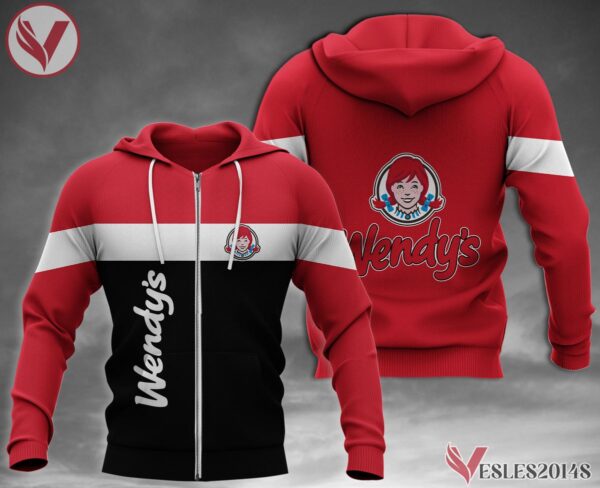 Fleece Wendy's Uniform Custom Clothes Style 5, Unique Gifts For Employee - Vesles2014s 2