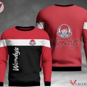 Fleece Wendy's Uniform Custom Clothes Style 5, Unique Gifts For Employee - Vesles2014s 3
