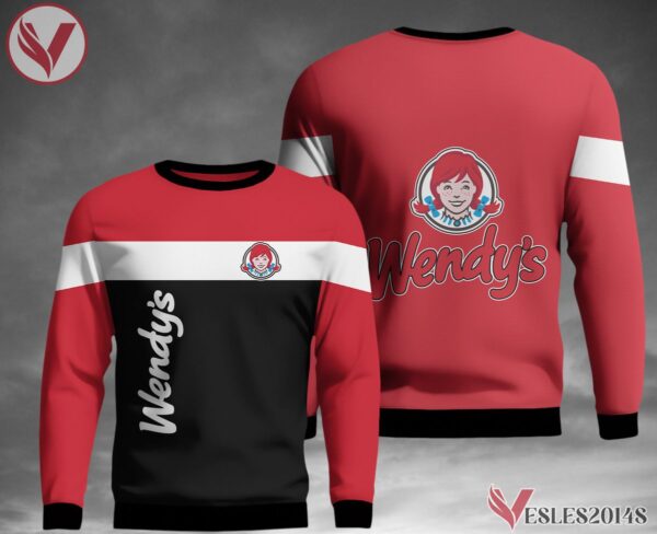 Fleece Wendy's Uniform Custom Clothes Style 5, Unique Gifts For Employee - Vesles2014s 3