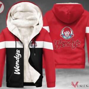 Fleece Wendy's Uniform Custom Clothes Style 5, Unique Gifts For Employee - Vesles2014s
