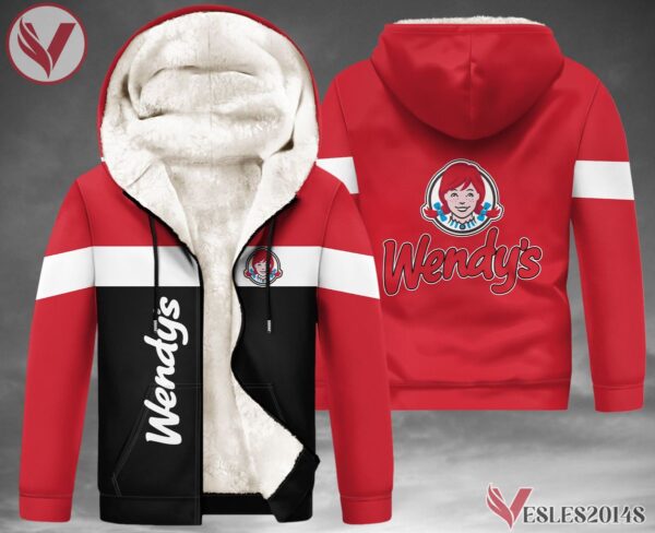 Fleece Wendy's Uniform Custom Clothes Style 5, Unique Gifts For Employee - Vesles2014s