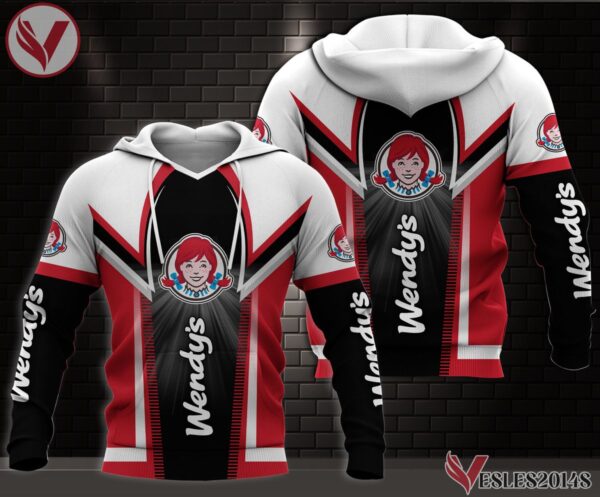 Fleece Wendy's Uniform Custom Clothes Style 6, Unique Gifts For Employee - Vesles2014s 1